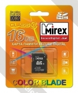 Mirex SDHC Class 10 16GB