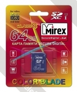 Mirex SDXC Class 10 UHS-I U1 64GB