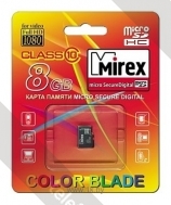 Mirex microSDHC Class 10 8GB