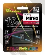 Mirex microSDHC Class 4 16GB