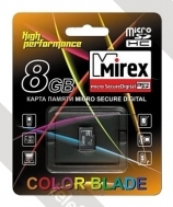 Mirex microSDHC Class 4 8GB