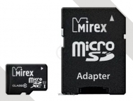 Mirex microSDXC Class 10 UHS-I 256GB + SD adapter