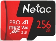 Netac MicroSDXC 256GB V30/A1/C10 Netac P500 Extreme Pro  