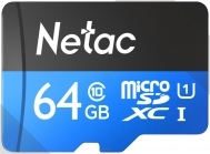 Netac P500 Standard microSDXC 64GB NT02P500STN-064G-N