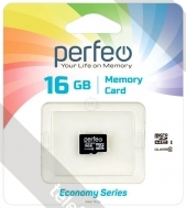 Perfeo PF16GMCSH10ES microSDHC 16GB