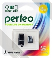 Perfeo microSDHC PF16GMCSH10CR 16GB ( )