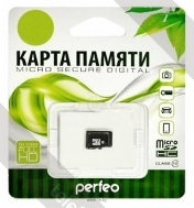 Perfeo microSDHC PF4GMCSH10ES 4GB