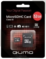 QUMO microSDHC QM32GMICSDHC10U3 32GB ( )