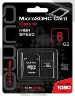 QUMO microSDHC QM8GMICSDHC10U1 8GB ( )