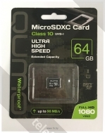 QUMO microSDXC QM64GMICSDXC10U1NA 64GB