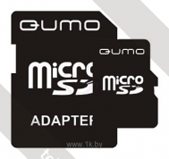 Qumo MicroSD 2Gb + SD adapter