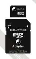 Qumo MicroSD YIN & YAN 2Gb