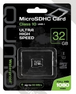 Qumo microSDHC class 10 UHS-I U1 32GB