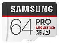 Samsung microSDXC PRO Endurance UHS-I U1 100MB/s 64GB + SD adapter
