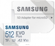 Samsung EVO Plus 2021 microSDXC 512GB ( )