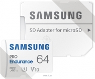 Samsung PRO Endurance+ microSDXC 64GB ( )