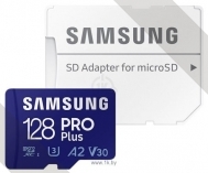 Samsung PRO Plus microSDXC 128GB ( )