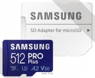 Samsung PRO Plus microSDXC 512GB ( )