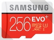 Samsung microSDXC EVO Plus 95MB/s 256GB + SD adapter