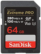 SanDisk Extreme PRO SDXC SDSDXEP-064G-GN4IN 64GB