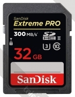 SanDisk Extreme PRO SDHC SDSDXDK-032G-GN4IN 32GB