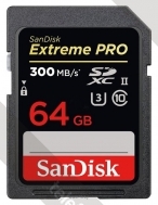 SanDisk Extreme PRO SDXC SDSDXDK-064G-GN4IN 64GB