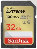 SanDisk Extreme SDHC SDSDXVT-032G-GNCIN 32GB