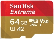 SanDisk Extreme microSDXC SDSQXAH-064G-GN6MN 64GB