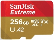 SanDisk Extreme microSDXC SDSQXAV-256G-GN6MN 256GB