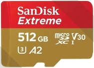 SanDisk Extreme microSDXC SDSQXAV-512G-GN6MN 512GB