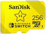 SanDisk For Nintendo Switch microSDXC SDSQXAO-256G-GN3ZN 256GB