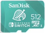 SanDisk For Nintendo Switch microSDXC SDSQXAO-512G-GNCZN 512GB