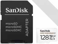 SanDisk High Endurance microSDXC SDSQQNR-128G-GN6IA 128GB + SD adapter