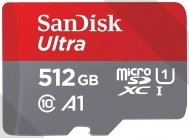 SanDisk Ultra SDSQUA4-512G-GN6MN microSDXC 512GB