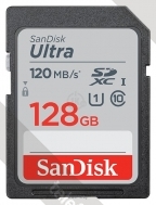 SanDisk Ultra SDXC Class 10 UHS-I 120MB/s 128GB