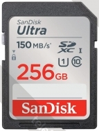 SanDisk Ultra SDXC SDSDUNC-256G-GN6IN 256GB