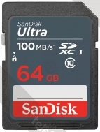 SanDisk Ultra SDXC SDSDUNR-064G-GN3IN 64GB