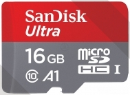 SanDisk Ultra microSDHC SDSQUAR-016G-GN6MN 16GB