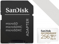 SanDisk microSDXC SDSQQVR-256G-GN6IA 256GB + SD adapter