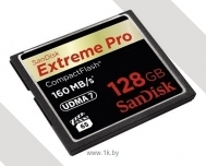 Sandisk Extreme Pro CompactFlash 160MB/s 128GB