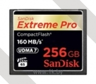 Sandisk Extreme Pro CompactFlash 160MB/s 256GB