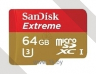 Sandisk Extreme microSDXC Class 10 UHS Class 3 60MB/s 64GB