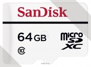 Sandisk High Endurance microSDXC Class 10 64GB + SD adapter