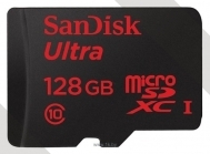 Sandisk Ultra microSDXC Class 10 UHS-I 30MB/s 128GB + SD adapter