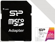 Silicon Power Elite A1 microSDXC SP256GBSTXBV1V20SP 256GB