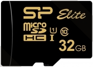 Silicon Power Elite Gold microSDHC SP032GBSTHBU1V1G 32GB