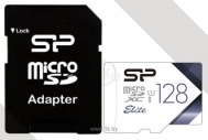 Silicon Power Elite microSDXC SP128GBSTXBU1V21SP 128GB + SD adapter