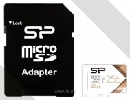 Silicon Power Elite microSDXC SP256GBSTXBU1V21SP 256GB ( )