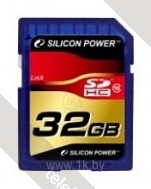 Silicon Power SDHC Card 32GB Class 10