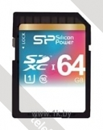 Silicon Power SDXC UHS Class 1 Class10 64GB